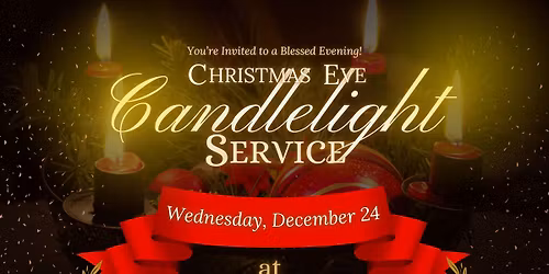Christmas Eve Candlelight Service 