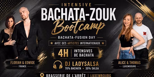 En exclusivit\u00e9! Flo&Edwige (F) artistes de BACHATA internationaux\/Alice et Thomas\/DJ Ladysalsa