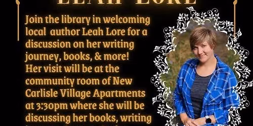 Guest Author: Leah Lore 