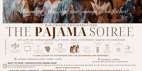 THE PAJAMA SOIREE