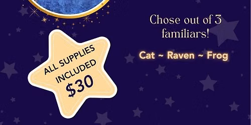 Celestial Familiar Embroidery Workshop