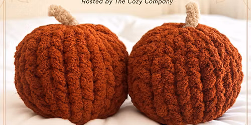 DIY Chunky Knit Pumpkin @ Stoneface Brewing Co