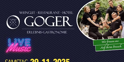 Fr\u00e4nkisches Weinfest mit Voice-2-Voice - im Saal