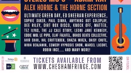 Luminotes at Chesham Fringe Festival
