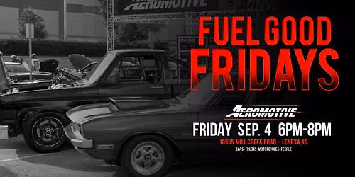 Fuel Good Fridays