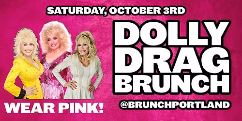 DOLLY DRAG BRUNCH (Bar-Cala) OCTOBER 3rd