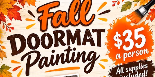 Fall Doormat Painting