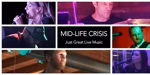 Mid-Life Crisis ROCKS Pat's Bar & Grill