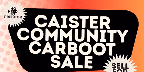 FREE Caister Community Carboot \ud83d\ude98\u2728\ufe0f