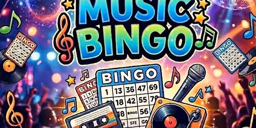 Music Bingo - Cash Prizes