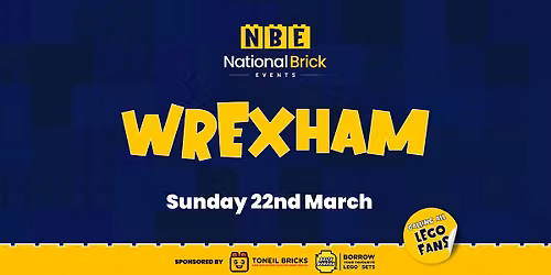 National Brick Events - Wrexham