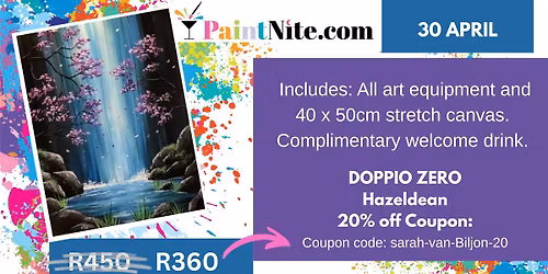 Paint at Doppio Zero Hazeldean
