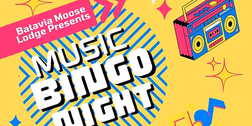 Rockstar Bingo - Hosted by Seriously Fun Events