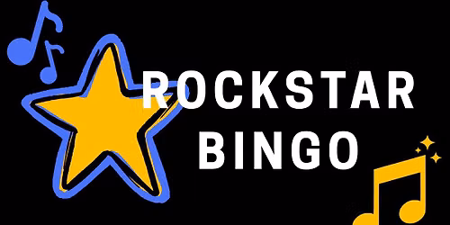 Rockstar Bingo - Hosted by Seriously Fun Events