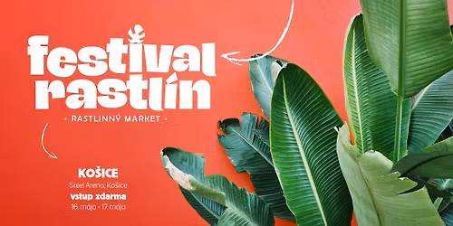 Festival Rastl\u00edn v Ko\u0161iciach \u2013 Ve\u013ek\u00fd trh rastl\u00edn za super ceny