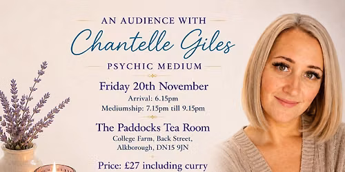 Chantelle Giles medium night
