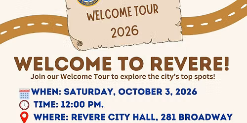 Welcome To Revere 