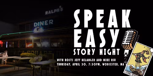 Speak Easy Story Night: Foolish