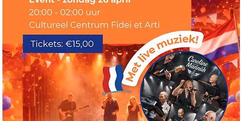 \ud83e\udde1Koningsnacht 2026 - Caroline en de Mann\u00fbh\ud83c\uddf3\ud83c\uddf1