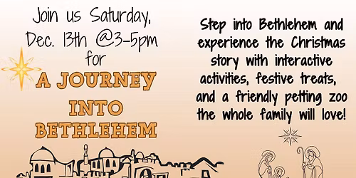 A Journey Into Bethlehem