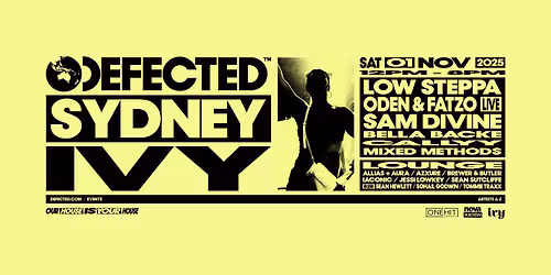 Defected Sydney 2025