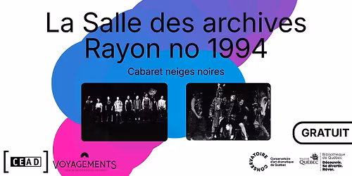 La Salle des archives, rayon no 1994