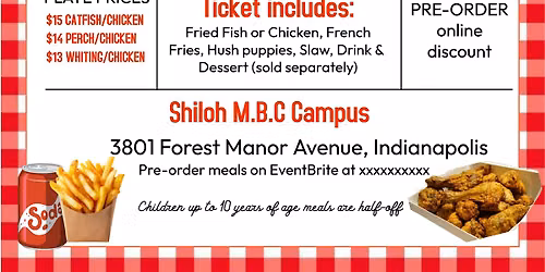 Shiloh Music Ministry Fundraiser