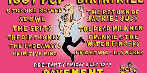 Mosswood Meltdown: Bikini K*ll  The Return of Jackie & Judy  The Dead Milkmen & Frankie and The Witch Fingers