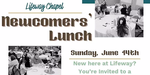 Newcomers' Lunch