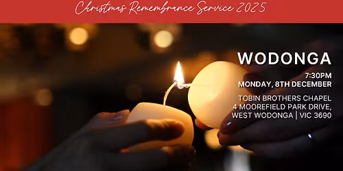 Wodonga Christmas Remembrance Services