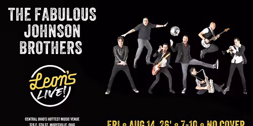 The Fabulous Johnson Brothers at Leon's Live