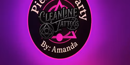 3rd Piercing Party at a Clean Line Tattoos