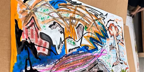 Drawing Outside the Lines & Sip (21+) - Mid City