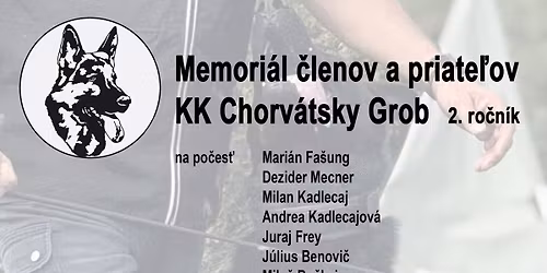 Memori\u00e1l \u010dlenov a priate\u013eov KK Chorv\u00e1tsky Grob