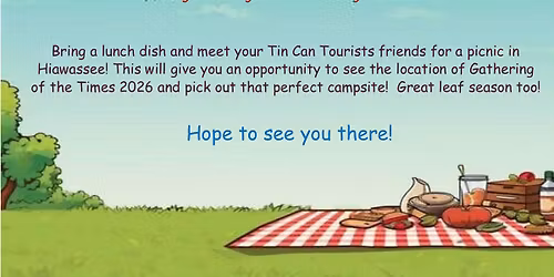 Tin Can Tourists of Georgia Picnic Lunch