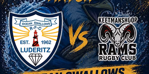 Southern Derby: Ocean Swallows Rugby Club vs. Keetmanshoop Rams (Away)