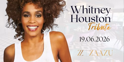 I Wanna Dance with Somebody: A Whitney Houston Tribute Night