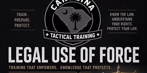 Legal Use of Force