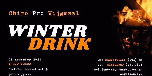 Winterdrink 2025 Chiro Wijgmaal 