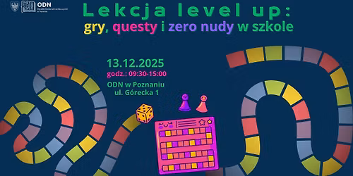 Lekcja level up: gry, questy i zero nudy w szkole
