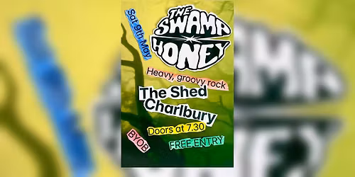 The Swamp Honey are playing