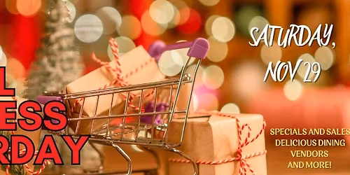 Old Manatee Small Business Saturday