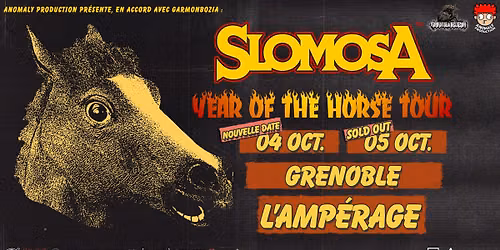 SLOMOSA + Guests \u00e0 l'Amp\u00e9rage !