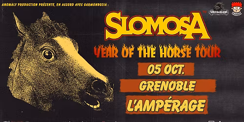 SLOMOSA + Guests \u00e0 l'Amp\u00e9rage !