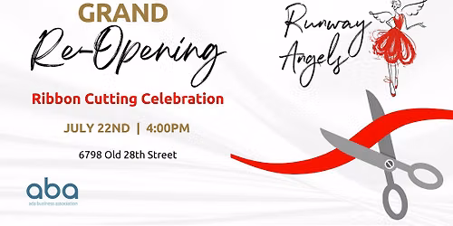 Runway Angels Grand Re-Opening Ribbon Cutting