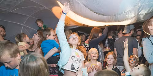 Big Fish Little Fish BALHAM  Family Rave 10 Oct 2-4pm DJ 2 Bad Mice