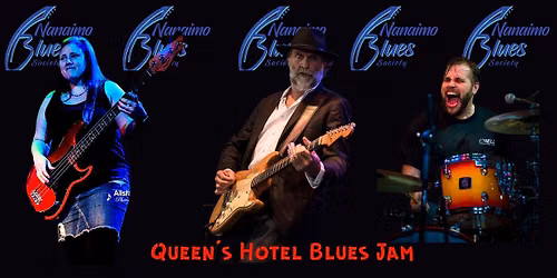 Wicked Grin at The Queen's Hotel - Hosting The Jam!!