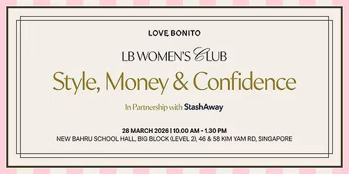 LB Women\u2019s Club x StashAway | Style, Money & Confidence