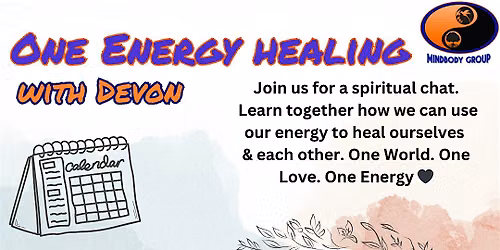 One Energy Healing \u2013 Group Session