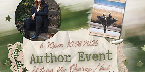 Spelled Ink Books Presents: Where the Osprey Nest